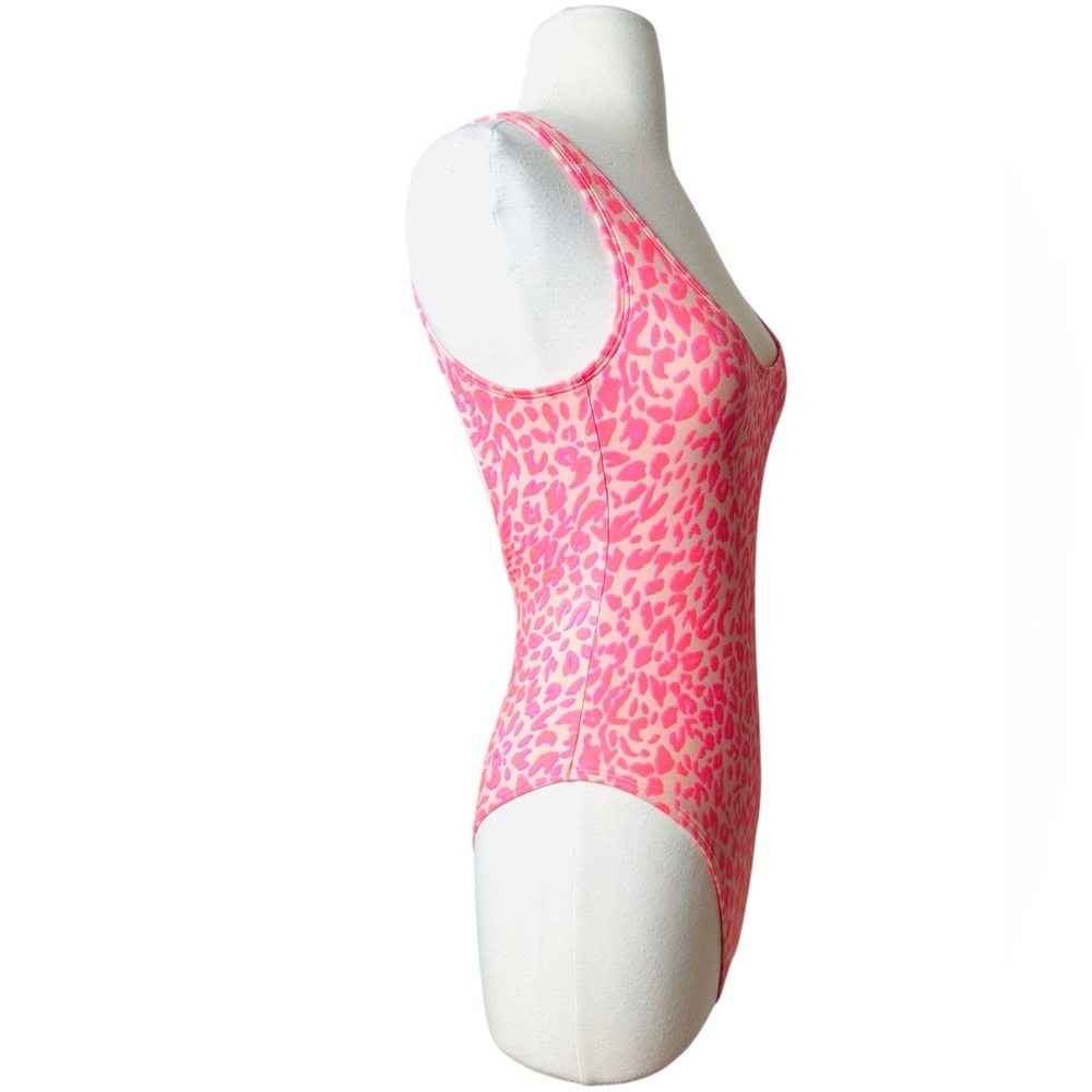 Billabong Pink Leopard One Piece Swimsuit - Picture 9 of 9